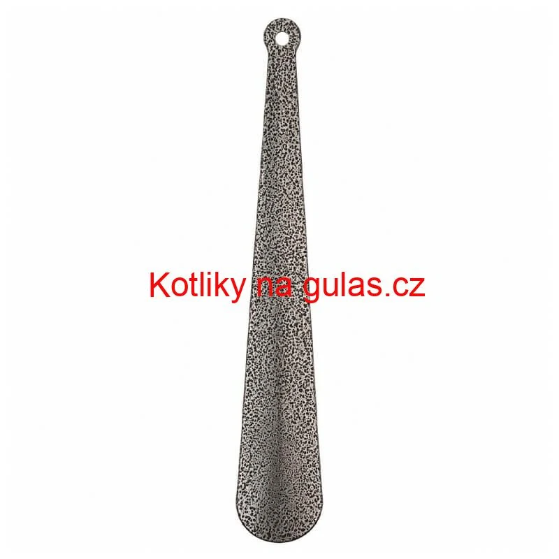 Kovová lžíce na boty 30 cm – kovový obouvák