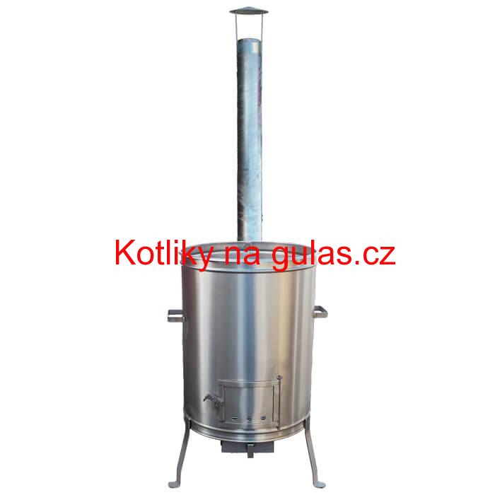 Nerezová kotlina 42 cm – Vysoká