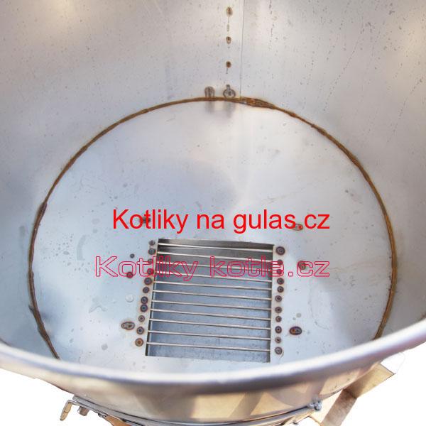 Zabijačková nerezová kotlina 53 cm