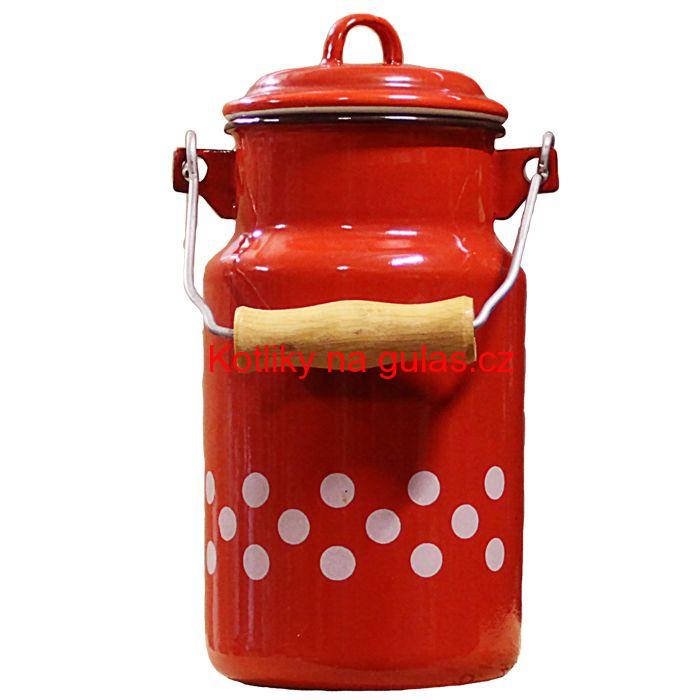 Konvice na mléko 2 L