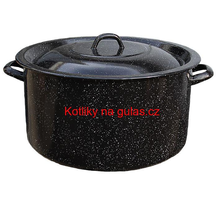 Smaltovaný kastrol 20 L