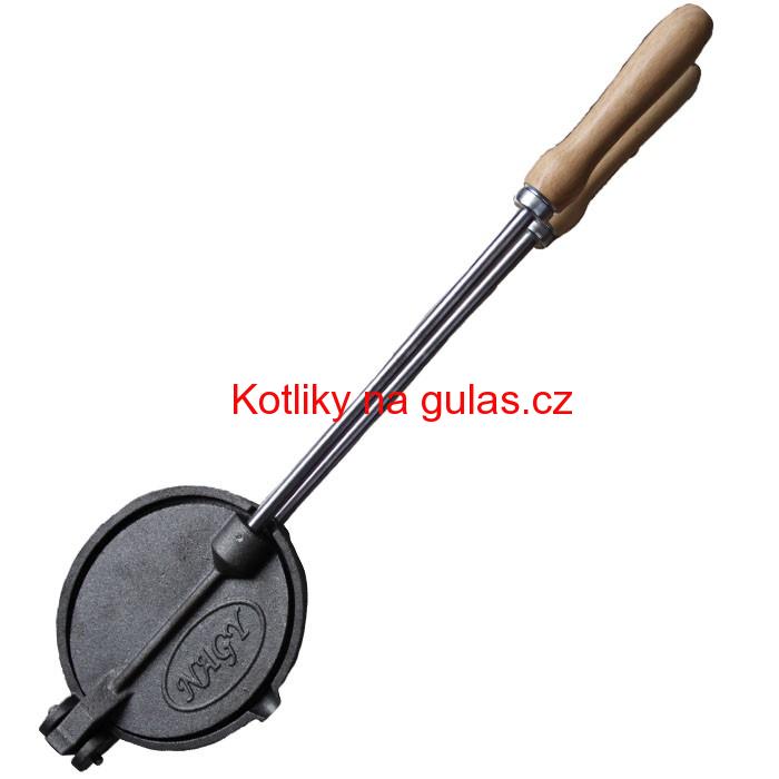 Litinová pánev na grilování steaků DUO