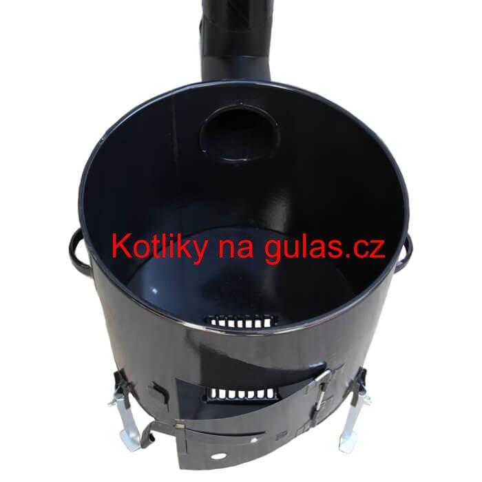 Kotlina pro kotlík 39 cm - Smalt