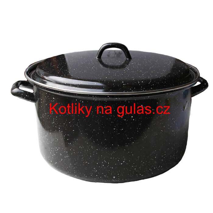 Smaltovaný kastrol COMBI 13 L