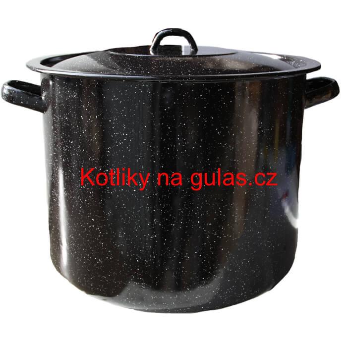 Smaltovaný hrnec 40 L