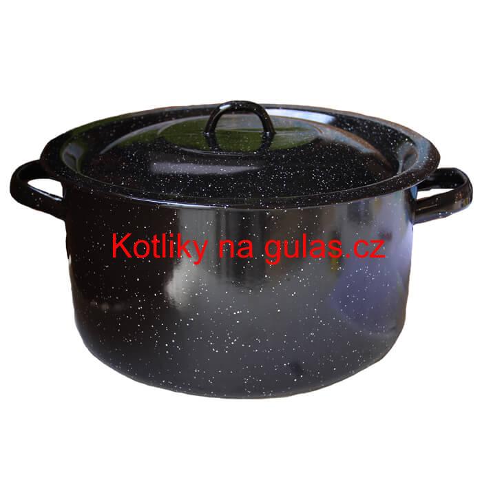 Smaltovaný kastrol COMBI 20 L