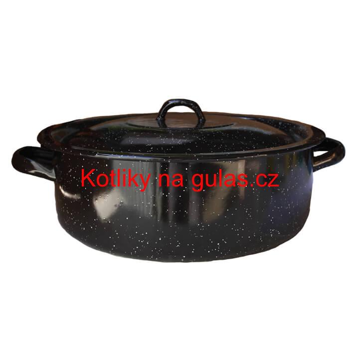 Smaltovaný kastrol 14 L