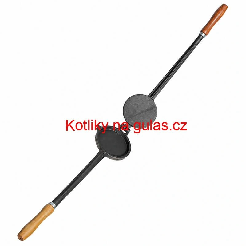 Grilovací pánev DUO 12,5 cm s dlouhou rukojetí