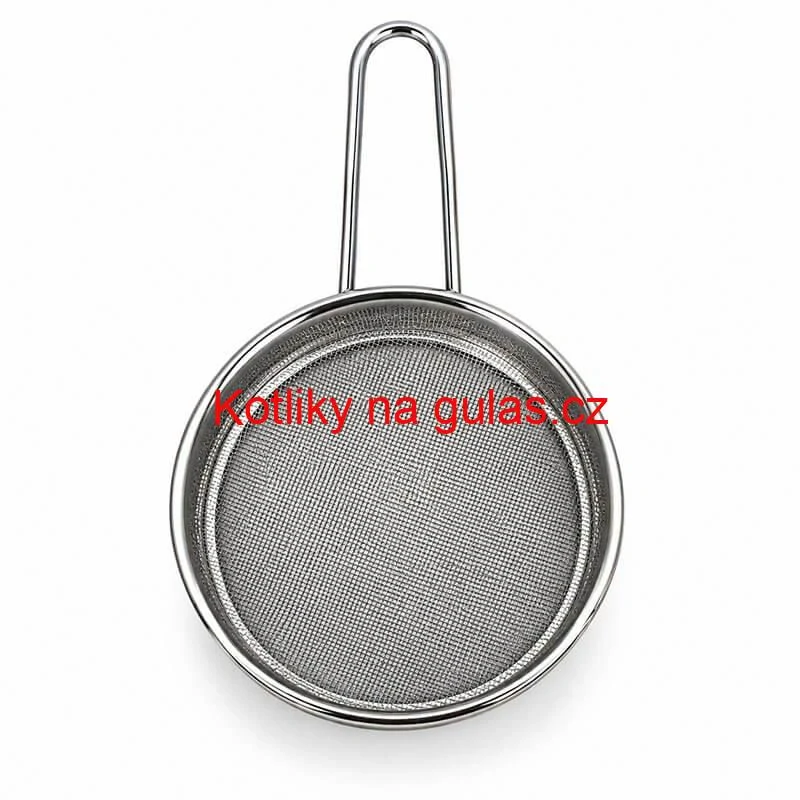 Malé nerezové sítko na cukr