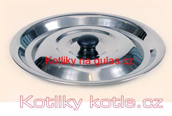 Poklice nerezová 8 L- antikorová