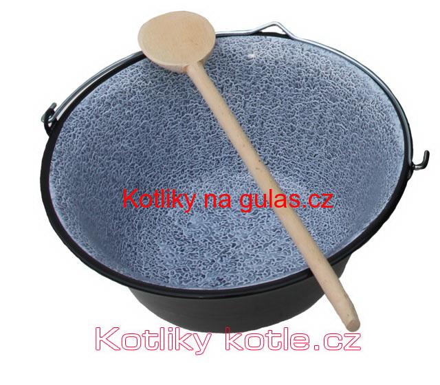 Smaltovaný kotlík 8 L