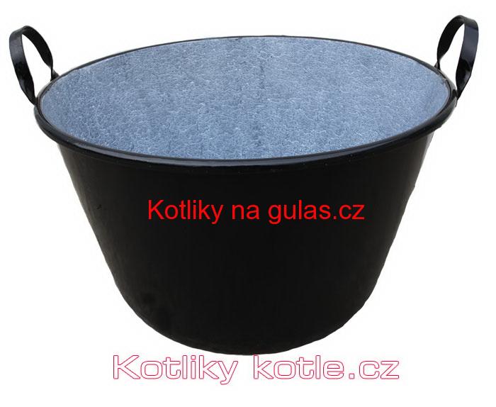 Kotel smalt 60 L + poklice