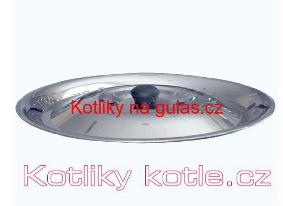 Poklice nerezová 8 L- antikorová