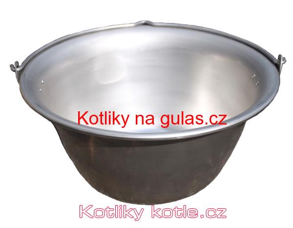 Nerezový kotlík 15 L + antikórová naběračka