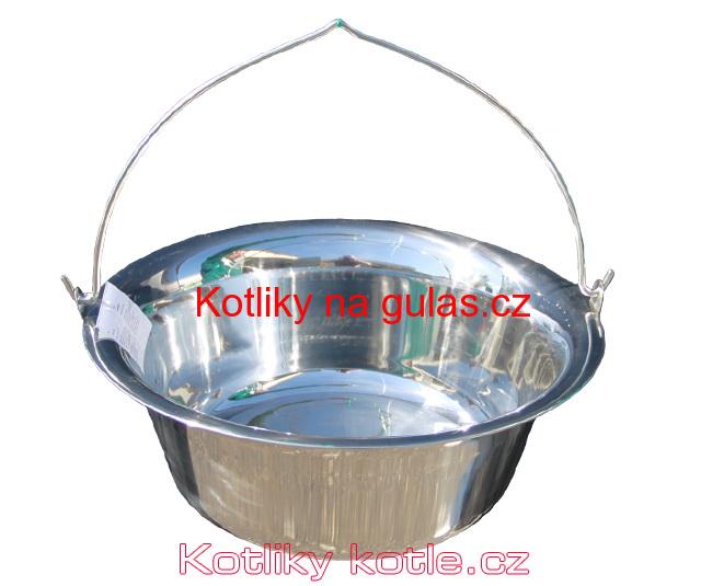 Antikorový kotlík 14 L (0,8 mm) + antikórová naběračka