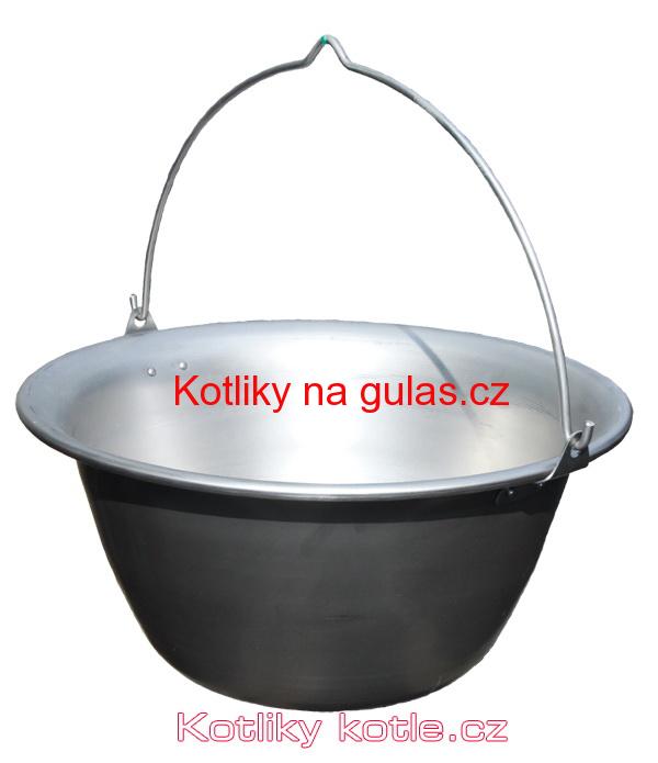Nerezový kotlík 20 L + antikórová naběračka