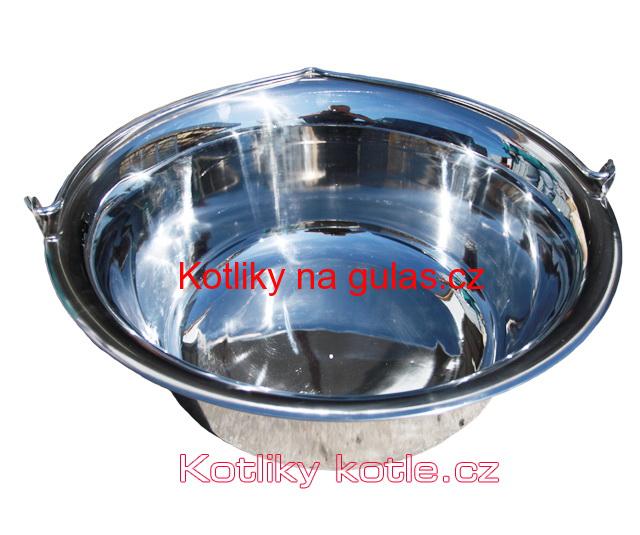 Antikorový kotlík 14 L (0,8 mm) + antikórová naběračka