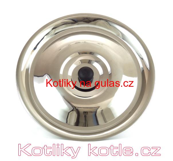 Poklice nerezová 14 L- antikorová