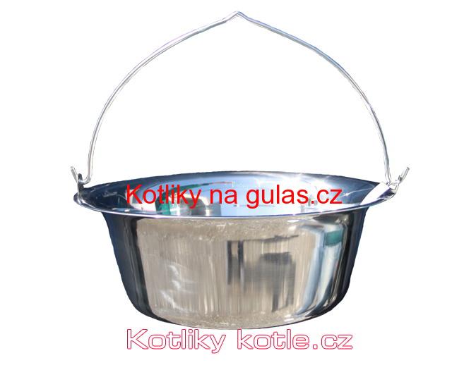 Antikorový kotlík 15 L (1,2 mm)