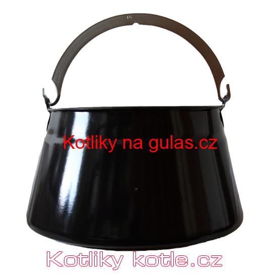 Smaltovaný kotlík na ryby 13 L