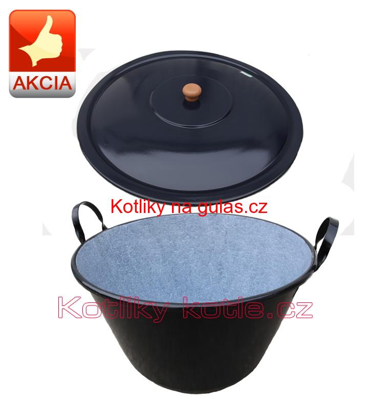 Kotel smalt 80 L + poklice