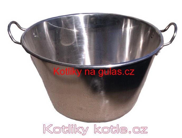 Kotel nerez 80 L