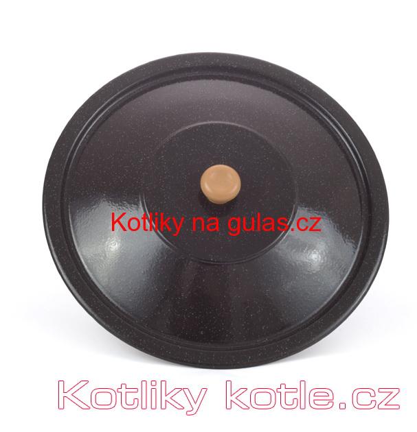 Poklice smaltovaná 25-30 L