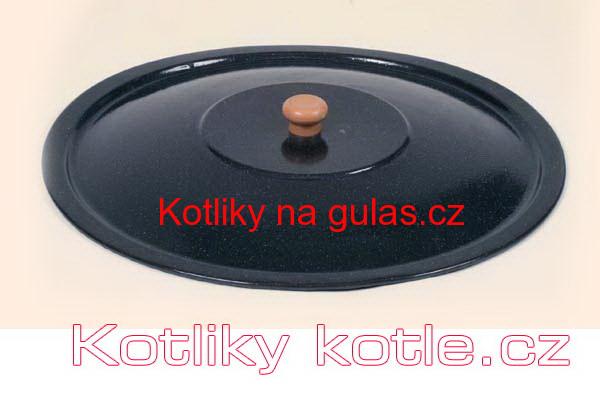 Poklice smaltovaná 25-30 L