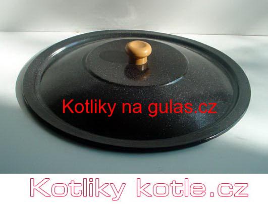 Poklice smaltovaná 25-30 L